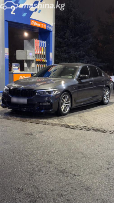 BMW 5 серии VII (G30/G31) 520d 2.0, 2017 Бишкек - сүрөт 2