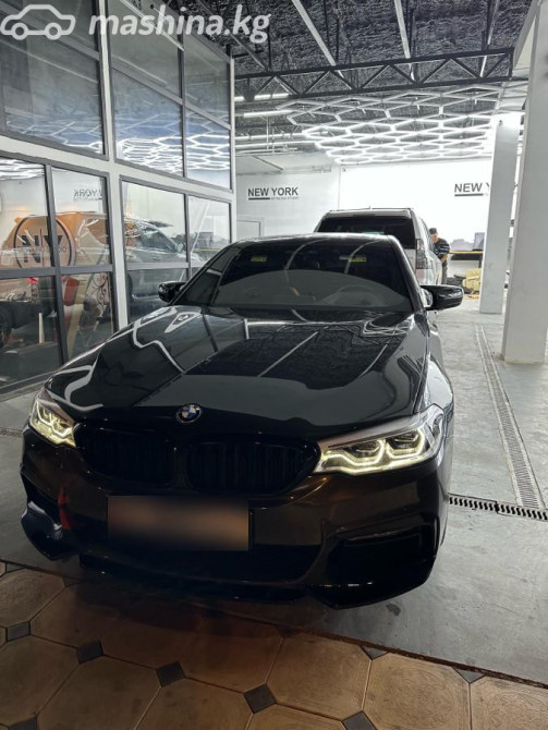 BMW 5 серии VII (G30/G31) 520d 2.0, 2017 Бишкек - сүрөт 5