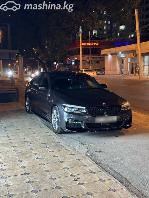BMW 5 серии VII (G30/G31) 520d 2.0, 2017 Бишкек - сүрөт 7