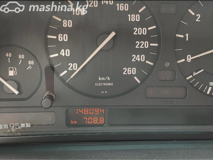 BMW 5 серии III (E34) 525i 2.5, 1994 Бишкек - сүрөт 11