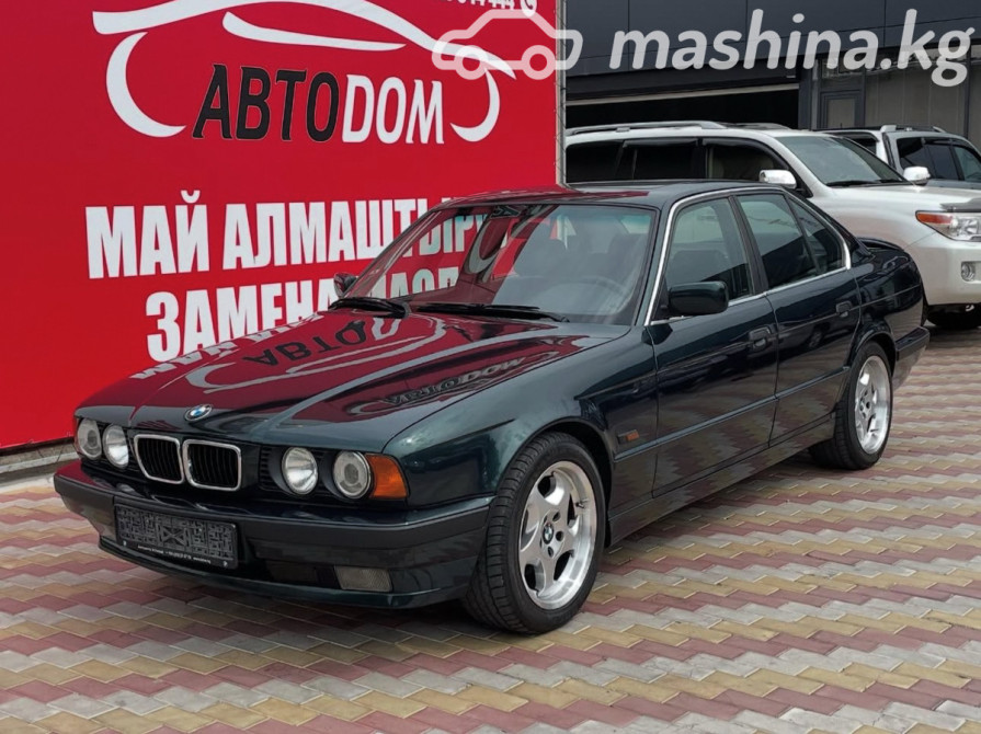BMW 5 серии III (E34) 525i 2.5, 1994 Бишкек - сүрөт 1