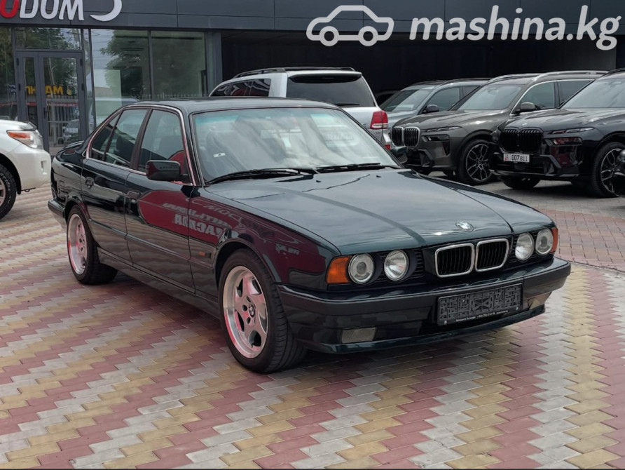 BMW 5 серии III (E34) 525i 2.5, 1994 Бишкек - сүрөт 3