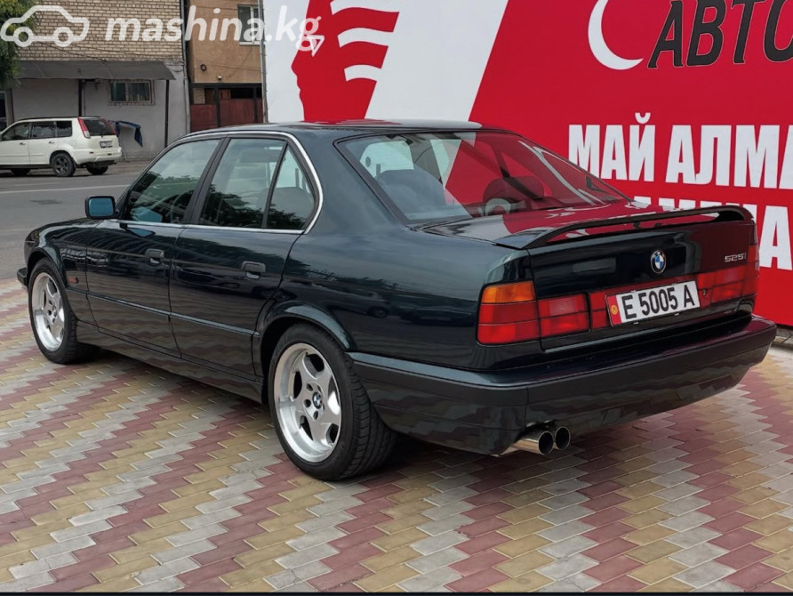 BMW 5 серии III (E34) 525i 2.5, 1994 Бишкек - сүрөт 4
