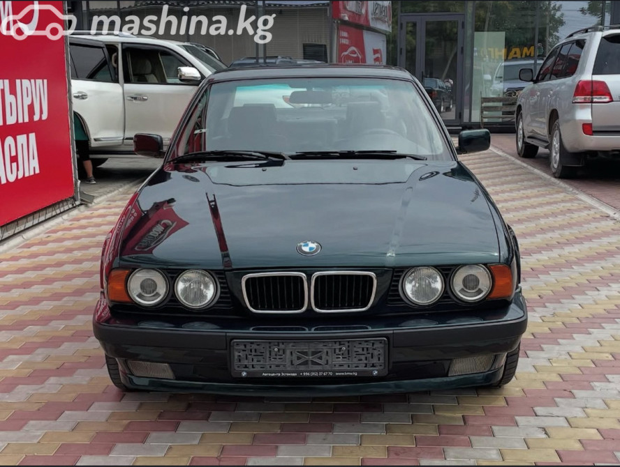 BMW 5 серии III (E34) 525i 2.5, 1994 Бишкек - сүрөт 2