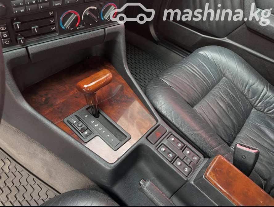 BMW 5 серии III (E34) 525i 2.5, 1994 Бишкек - сүрөт 8