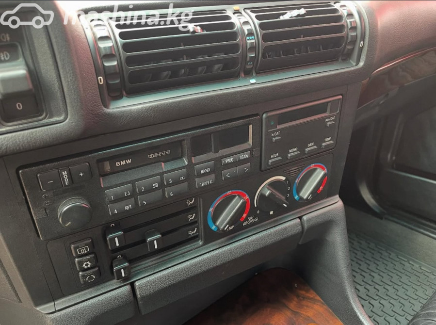 BMW 5 серии III (E34) 525i 2.5, 1994 Бишкек - сүрөт 9