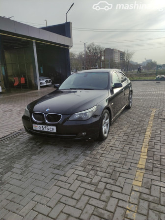 BMW 5 серии V (E60/E61) Рестайлинг 525i 2.5, 2007 Бишкек - изображение 1