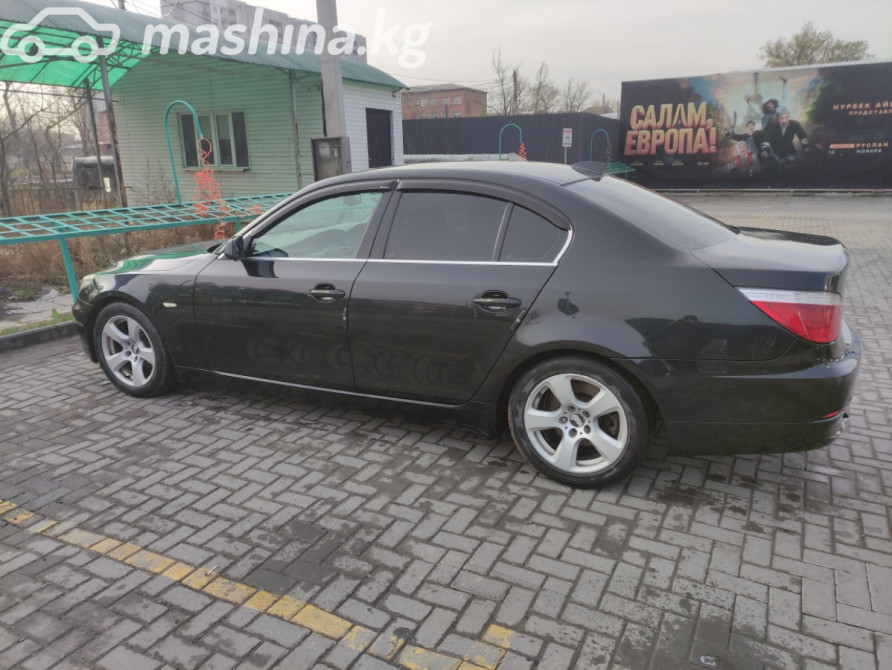 BMW 5 серии V (E60/E61) Рестайлинг 525i 2.5, 2007 Бишкек - сүрөт 3