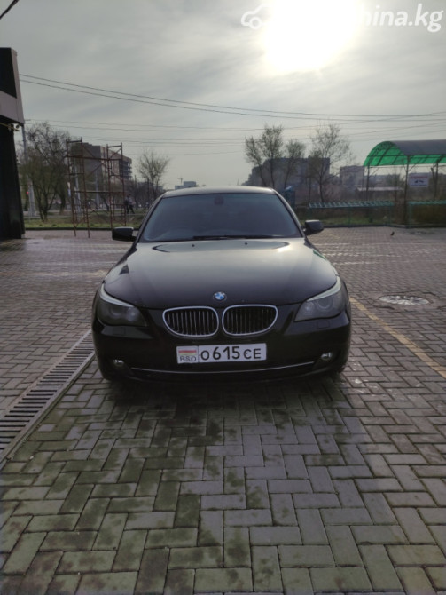 BMW 5 серии V (E60/E61) Рестайлинг 525i 2.5, 2007 Бишкек - сүрөт 2