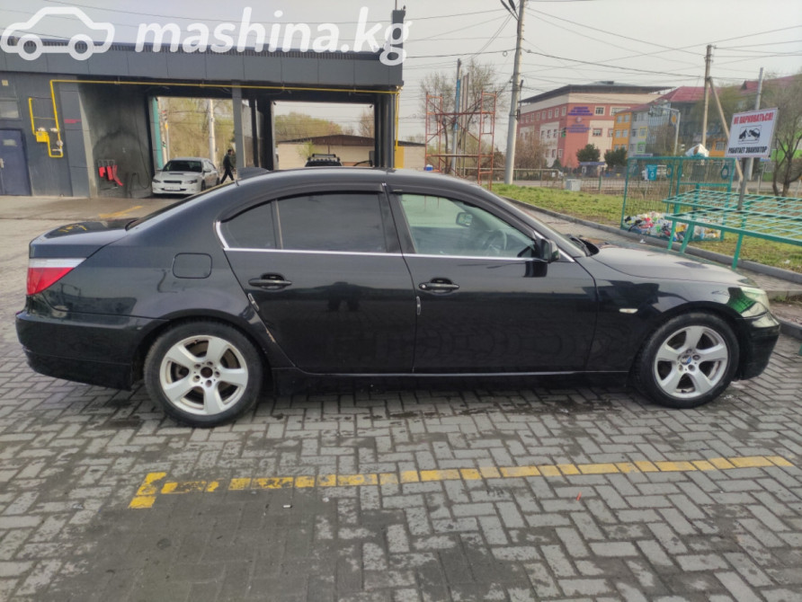 BMW 5 серии V (E60/E61) Рестайлинг 525i 2.5, 2007 Бишкек - сүрөт 4