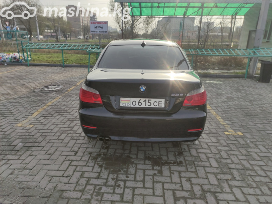 BMW 5 серии V (E60/E61) Рестайлинг 525i 2.5, 2007 Бишкек - сүрөт 5