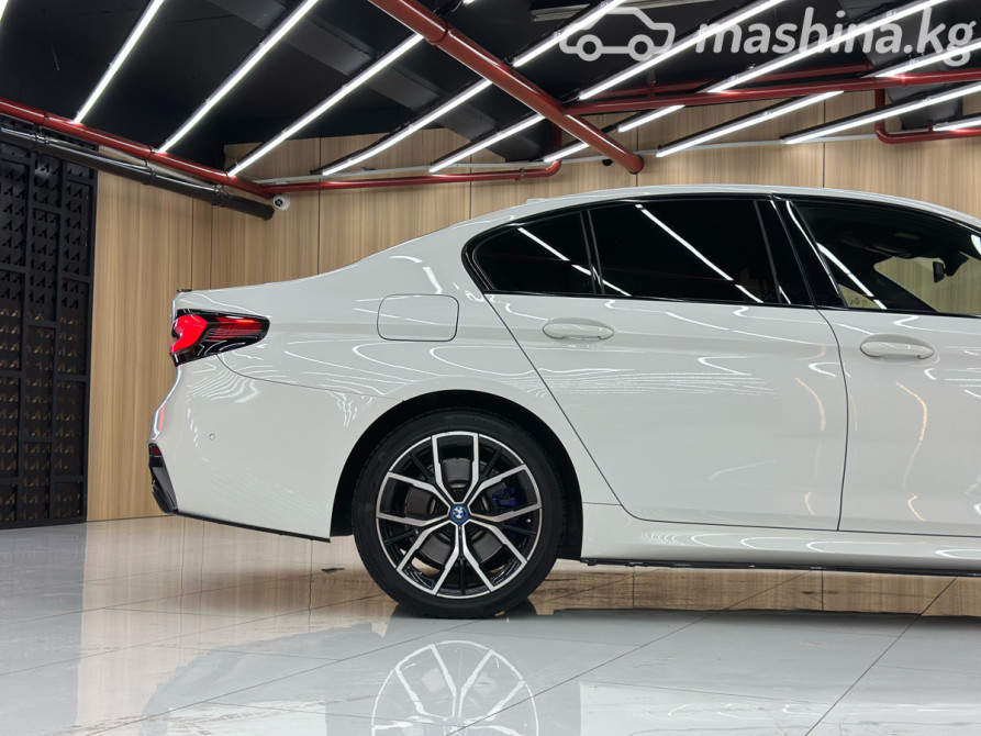 BMW 5 серии VII (G30/G31) Рестайлинг 530e 2.0, 2022 Бишкек - сүрөт 9