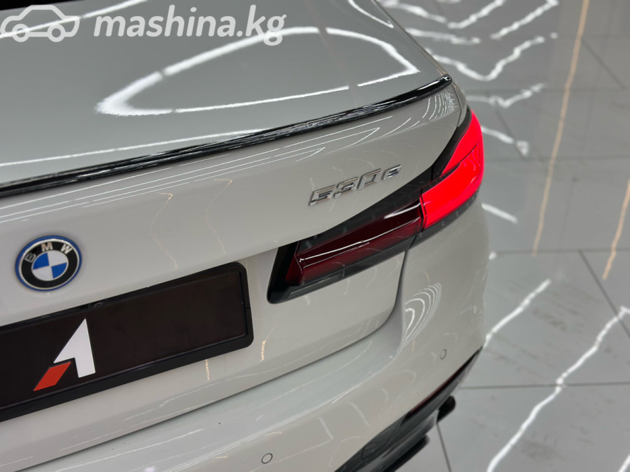 BMW 5 серии VII (G30/G31) Рестайлинг 530e 2.0, 2022 Бишкек - сүрөт 5