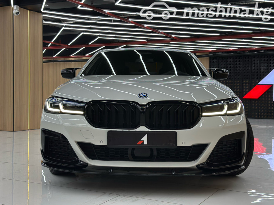 BMW 5 серии VII (G30/G31) Рестайлинг 530e 2.0, 2022 Бишкек - сүрөт 2