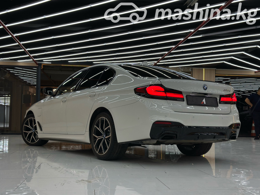 BMW 5 серии VII (G30/G31) Рестайлинг 530e 2.0, 2022 Бишкек - сүрөт 7