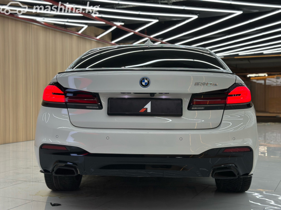 BMW 5 серии VII (G30/G31) Рестайлинг 530e 2.0, 2022 Бишкек - сүрөт 8