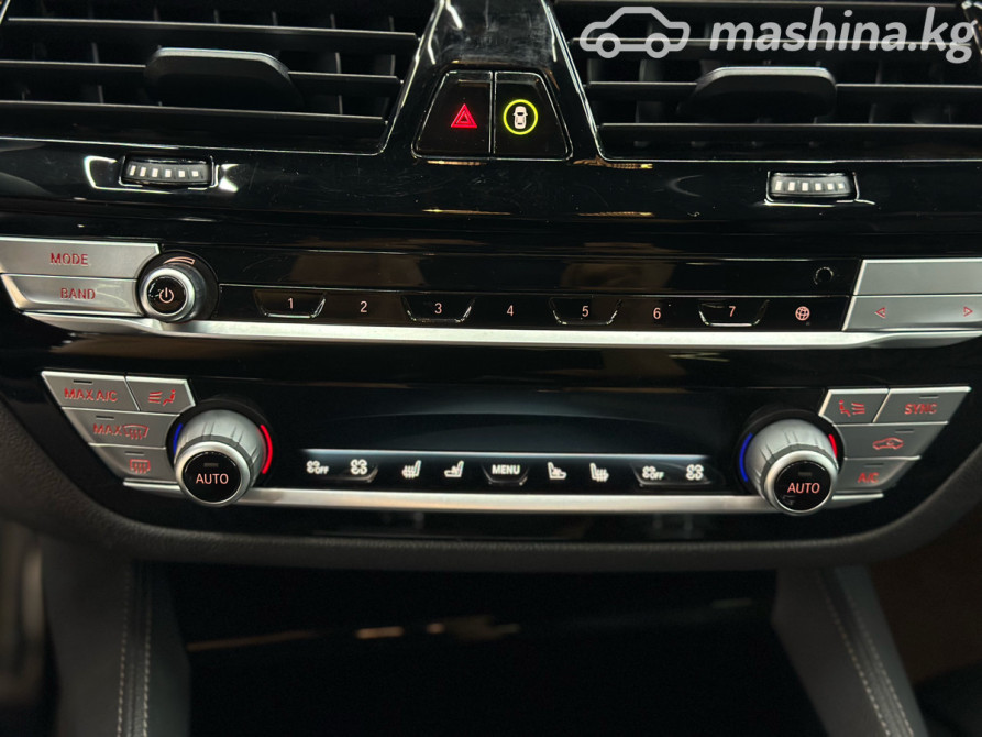 BMW 5 серии VII (G30/G31) Рестайлинг 530e 2.0, 2022 Бишкек - сүрөт 17