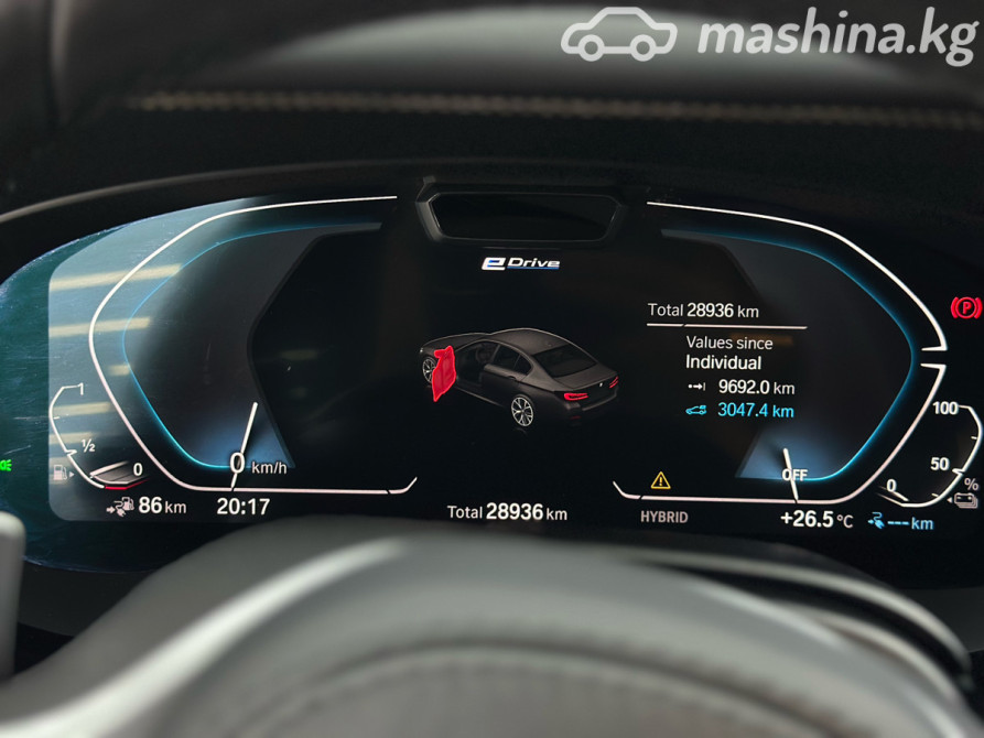 BMW 5 серии VII (G30/G31) Рестайлинг 530e 2.0, 2022 Бишкек - сүрөт 12