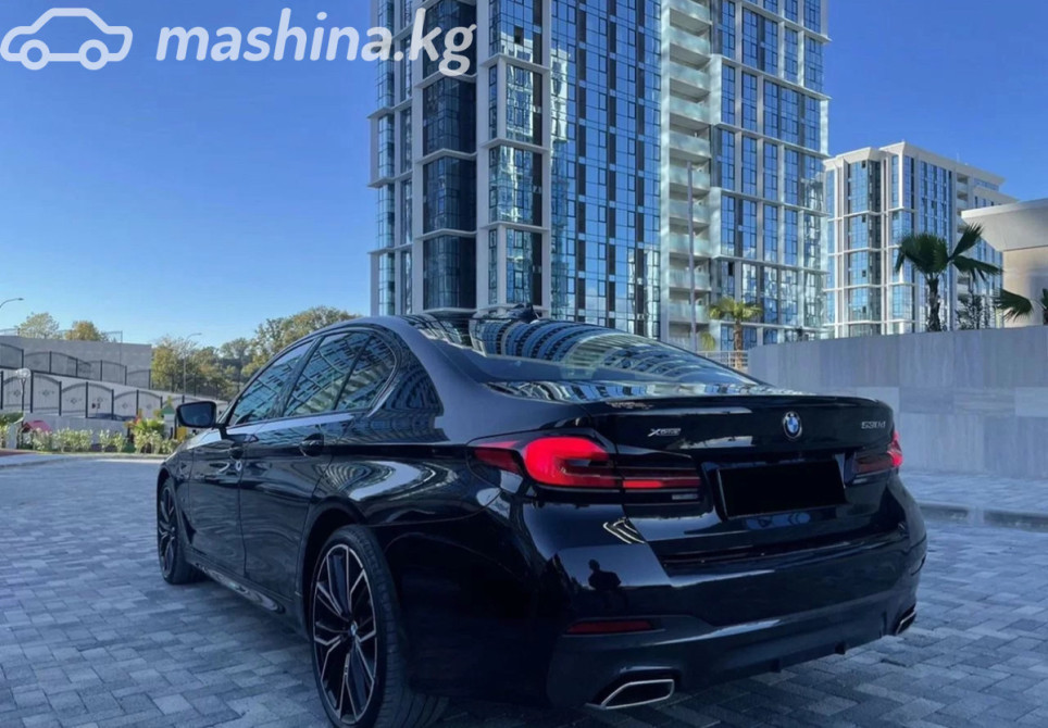 BMW 5 серии VII (G30/G31) Рестайлинг 530Li xDrive 2.0, 2022 Бишкек - сүрөт 2