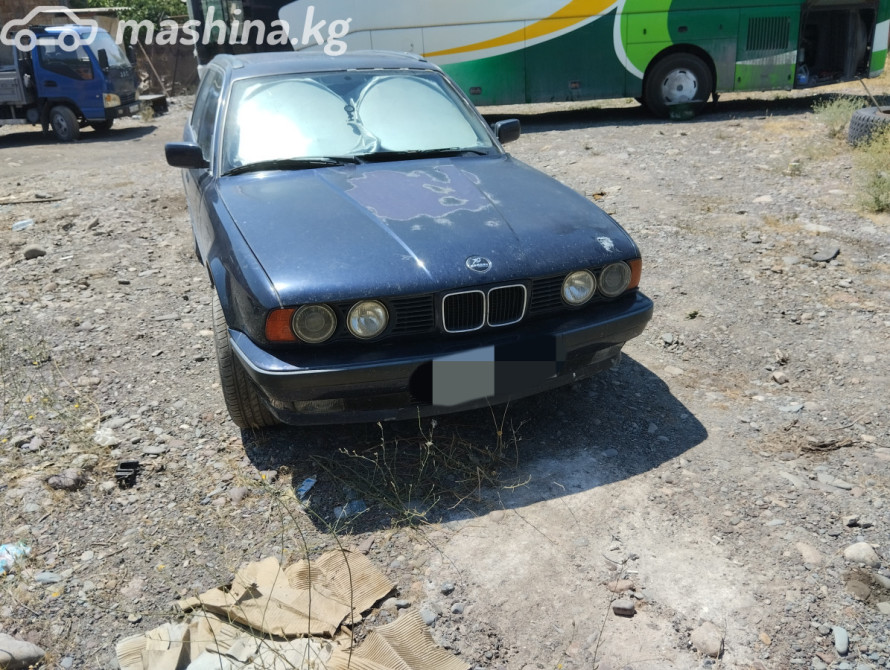 BMW 5 серии III (E34) 525d 2.5, 1993 Бишкек - сүрөт 2