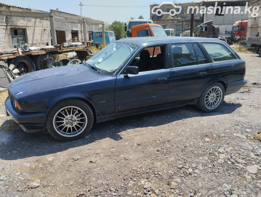 BMW 5 серии III (E34) 525d 2.5, 1993 Бишкек - сүрөт 4