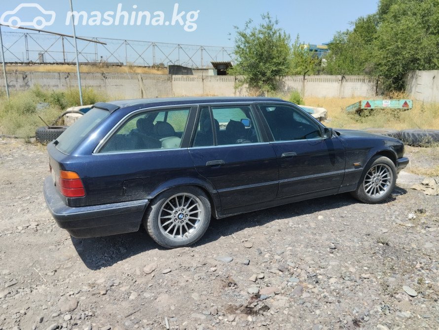 BMW 5 серии III (E34) 525d 2.5, 1993 Бишкек - сүрөт 1