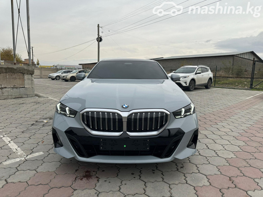 BMW 5 серии VIII (G60/G61/G68) 530i xDrive 2.0, 2024 Бишкек - сүрөт 2