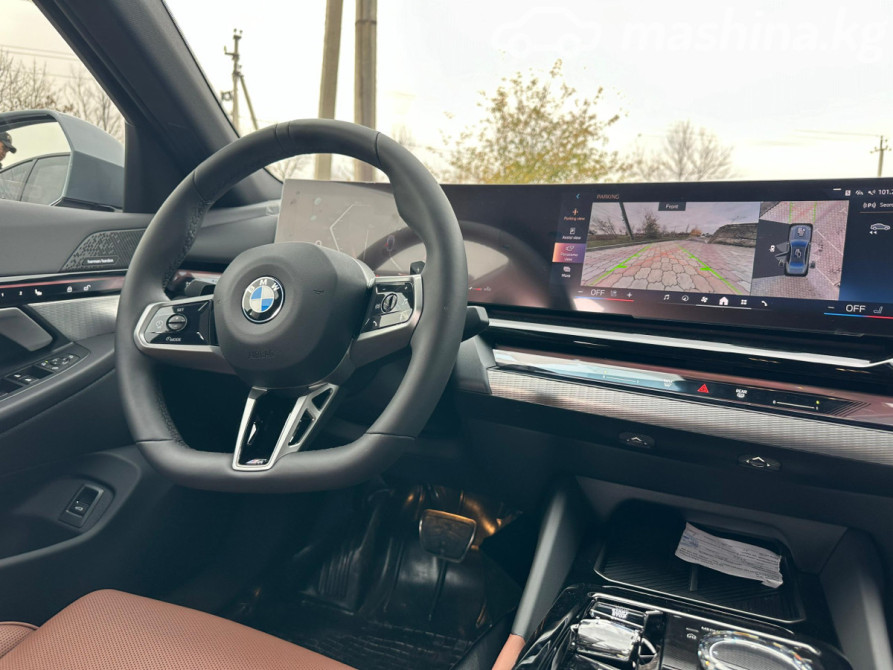 BMW 5 серии VIII (G60/G61/G68) 530i xDrive 2.0, 2024 Бишкек - сүрөт 11