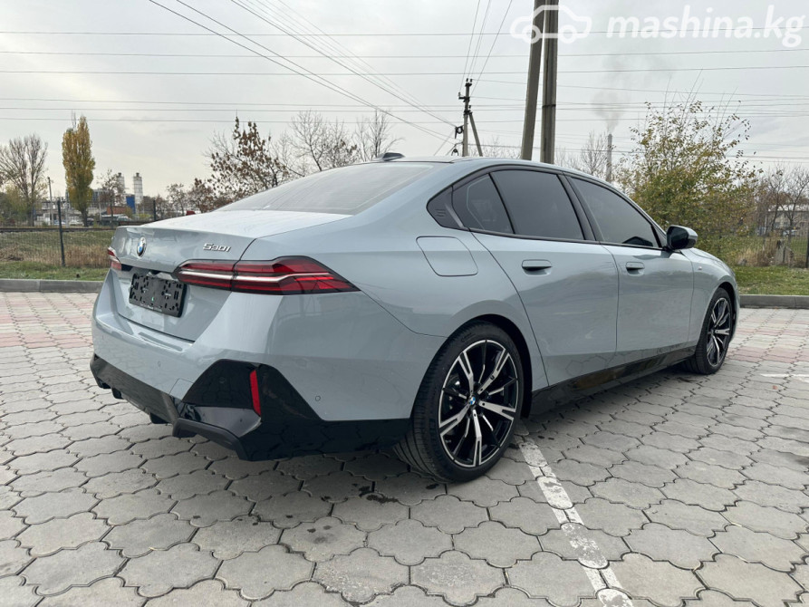 BMW 5 серии VIII (G60/G61/G68) 530i xDrive 2.0, 2024 Бишкек - сүрөт 7