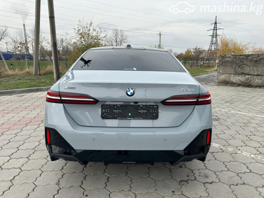 BMW 5 серии VIII (G60/G61/G68) 530i xDrive 2.0, 2024 Бишкек - сүрөт 6