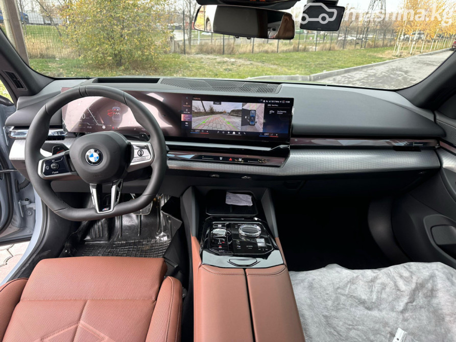 BMW 5 серии VIII (G60/G61/G68) 530i xDrive 2.0, 2024 Бишкек - сүрөт 10