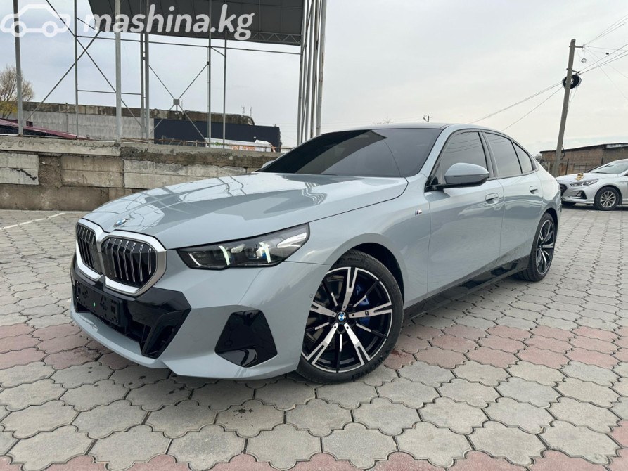 BMW 5 серии VIII (G60/G61/G68) 530i xDrive 2.0, 2024 Бишкек - сүрөт 1