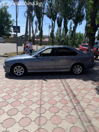 BMW 5 серии IV (E39) Рестайлинг 525i 2.5, 2002 Бишкек - изображение 5