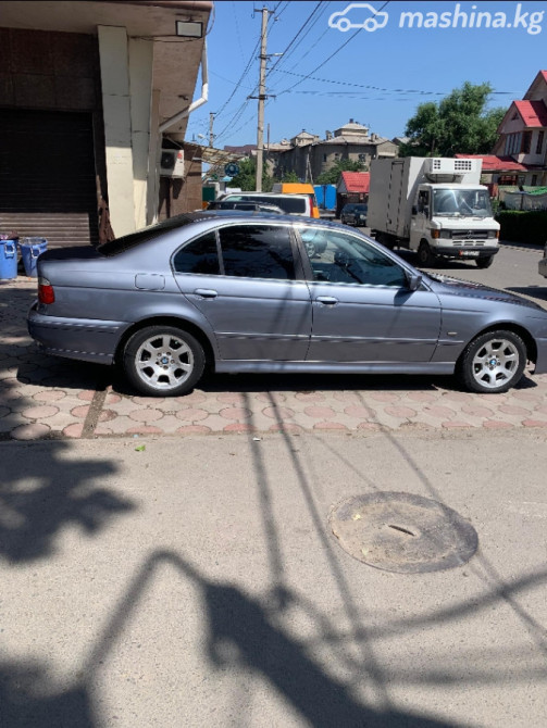 BMW 5 серии IV (E39) Рестайлинг 525i 2.5, 2002 Бишкек - сүрөт 3