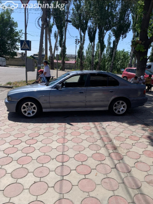 BMW 5 серии IV (E39) Рестайлинг 525i 2.5, 2002 Бишкек - сүрөт 5
