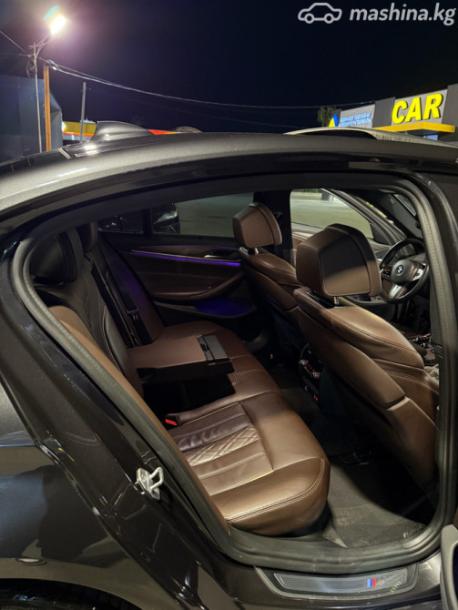 BMW 5 серии VII (G30/G31) 530i 2.0, 2019 Бишкек - сүрөт 7