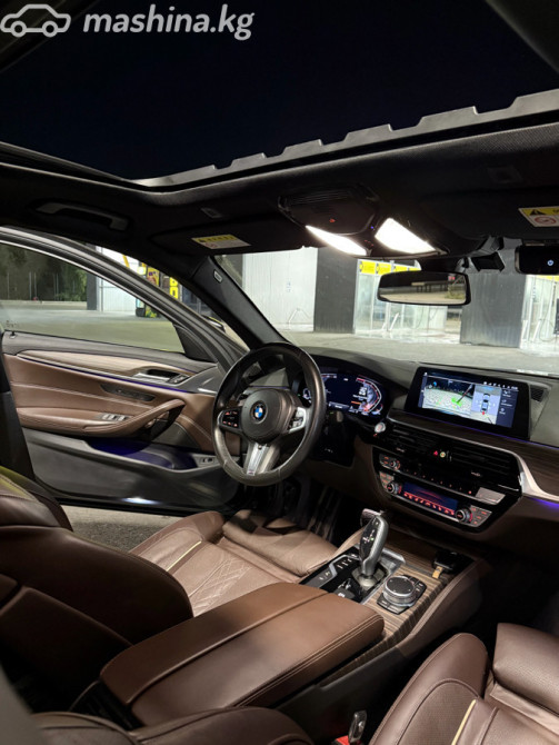 BMW 5 серии VII (G30/G31) 530i 2.0, 2019 Бишкек - сүрөт 8