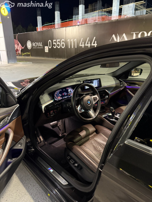 BMW 5 серии VII (G30/G31) 530i 2.0, 2019 Бишкек - сүрөт 5