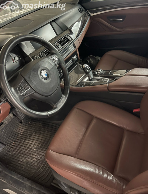 BMW 5 серии VI (F10/F11/F07) 520d 2.0, 2012 Бишкек - сүрөт 4