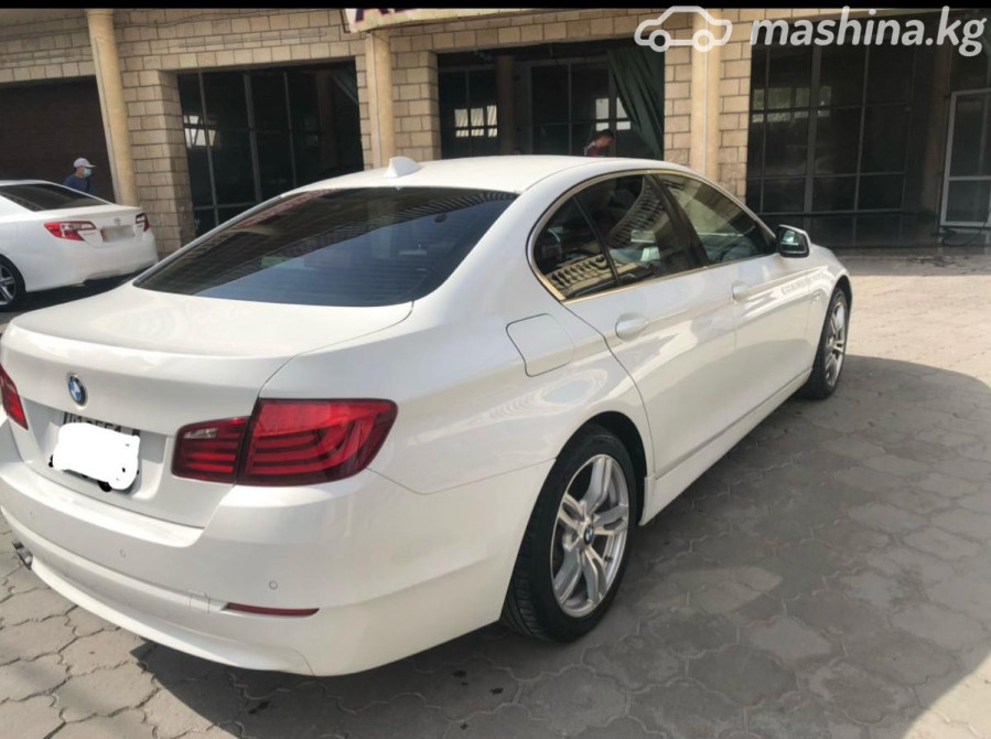 BMW 5 серии VI (F10/F11/F07) 520d 2.0, 2012 Бишкек - сүрөт 3