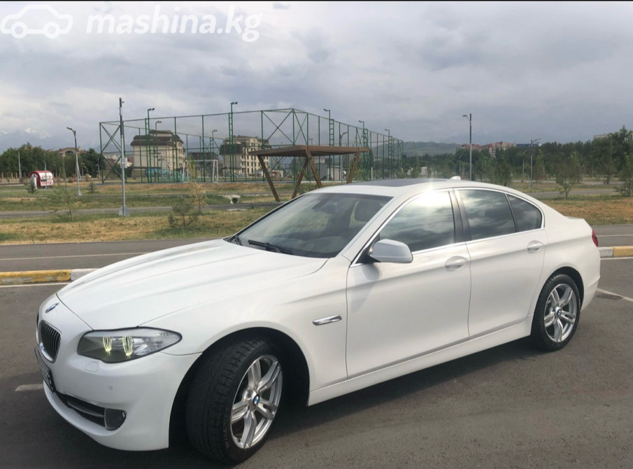 BMW 5 серии VI (F10/F11/F07) 520d 2.0, 2012 Бишкек - сүрөт 2