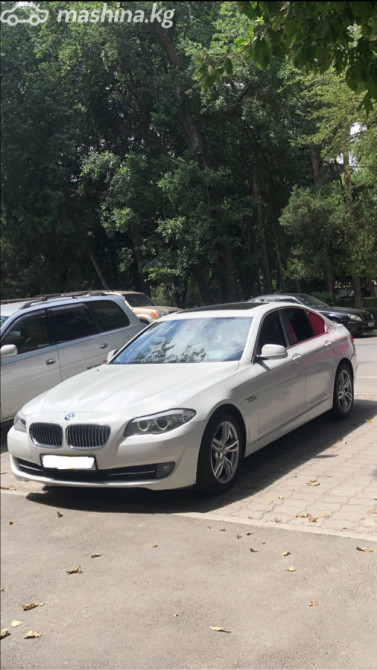 BMW 5 серии VI (F10/F11/F07) 520d 2.0, 2012 Бишкек - сүрөт 1