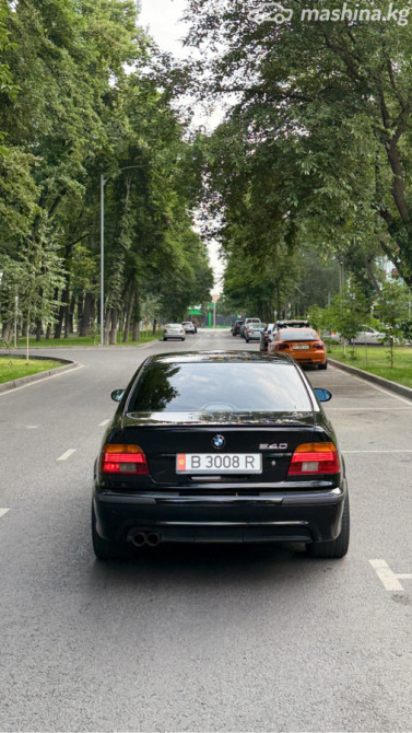 BMW 5 серии IV (E39) Рестайлинг 540i 4.4, 2001 Бишкек - сүрөт 7