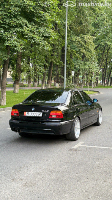 BMW 5 серии IV (E39) Рестайлинг 540i 4.4, 2001 Бишкек - сүрөт 4