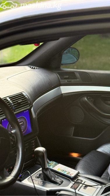 BMW 5 серии IV (E39) Рестайлинг 540i 4.4, 2001 Бишкек - сүрөт 12