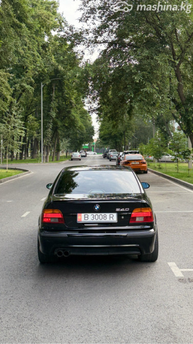 BMW 5 серии IV (E39) Рестайлинг 540i 4.4, 2001 Бишкек - сүрөт 5