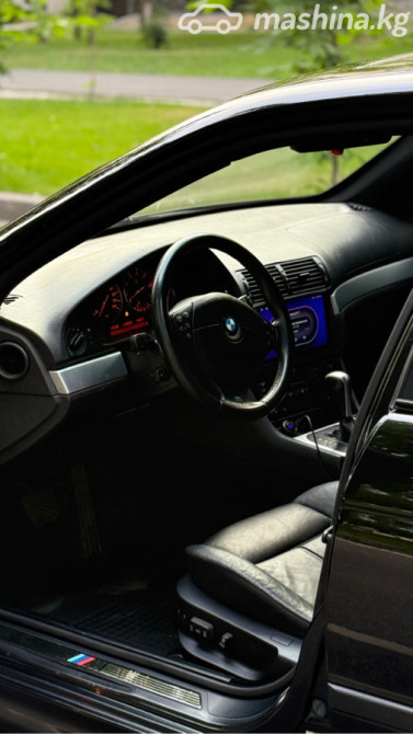 BMW 5 серии IV (E39) Рестайлинг 540i 4.4, 2001 Бишкек - сүрөт 11