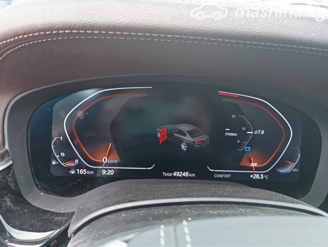BMW 5 серии VII (G30/G31) Рестайлинг 530i 2.0, 2022 Бишкек - изображение 6
