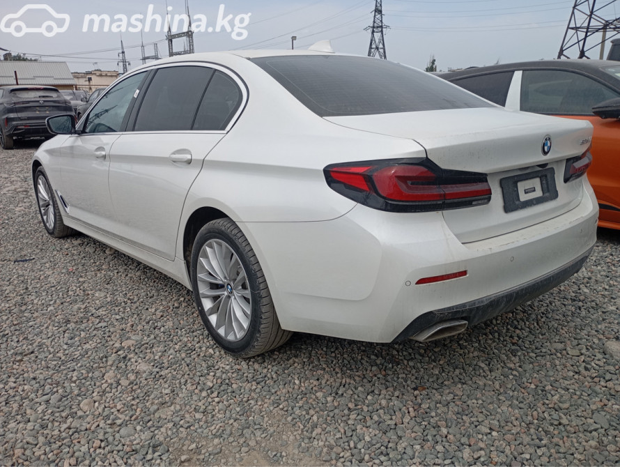 BMW 5 серии VII (G30/G31) Рестайлинг 530i 2.0, 2022 Бишкек - сүрөт 3
