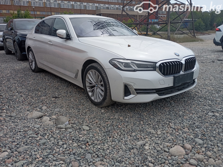 BMW 5 серии VII (G30/G31) Рестайлинг 530i 2.0, 2022 Бишкек - сүрөт 2